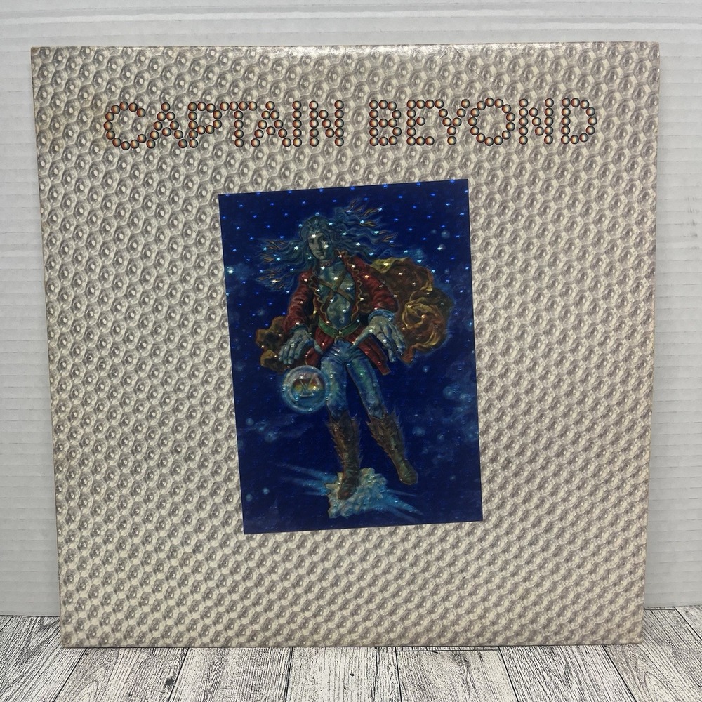 Captain Beyond - Self-Titled - 1972 1st Press Capricorn CP 0105 3D Cover VG+